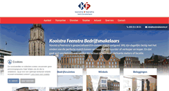 Desktop Screenshot of kooistrafeenstra.nl